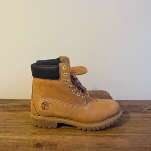 Timberland Wheat Brown Men's Work Boots